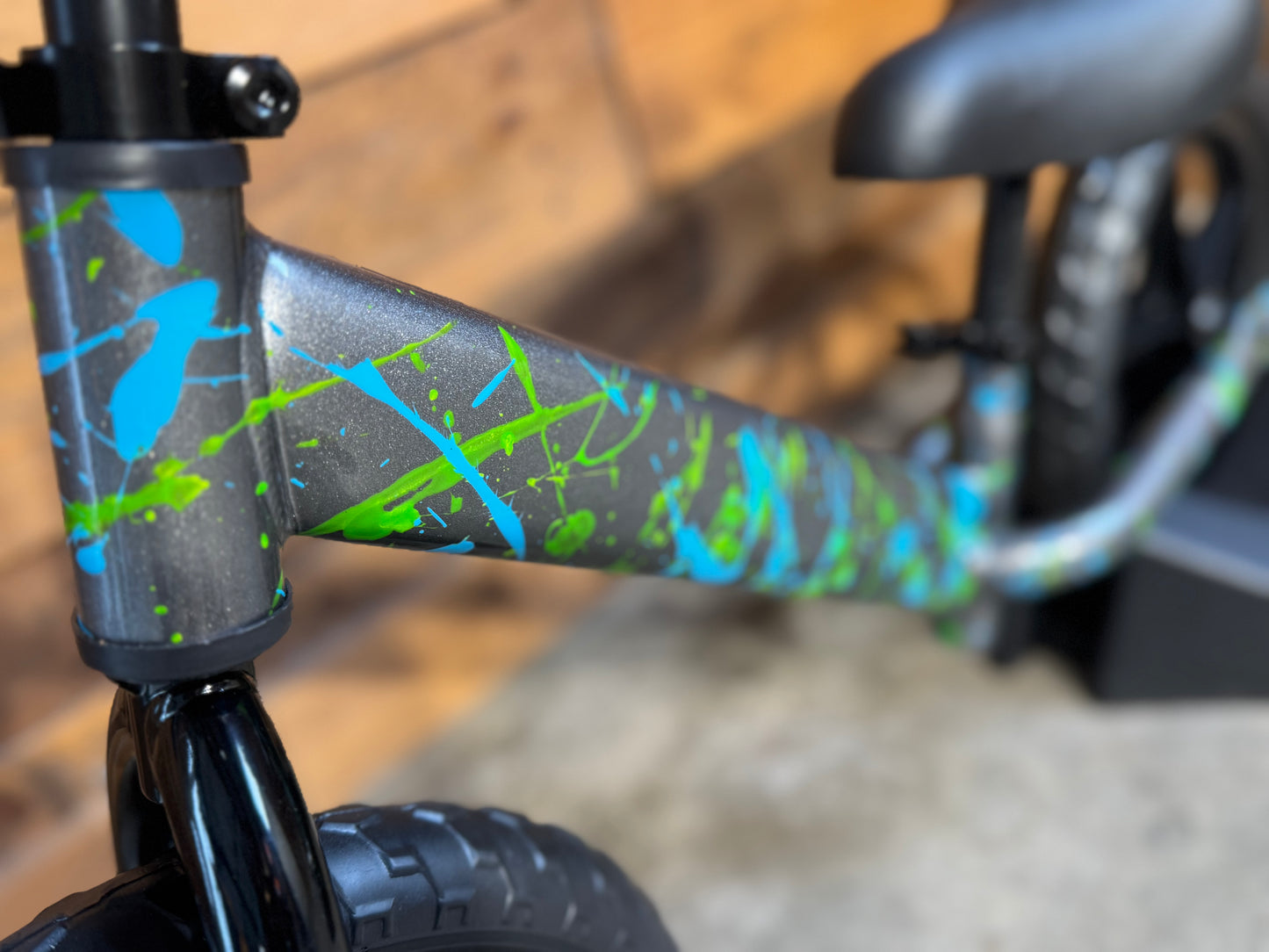 Custom 12inch Toddler Balance Bike