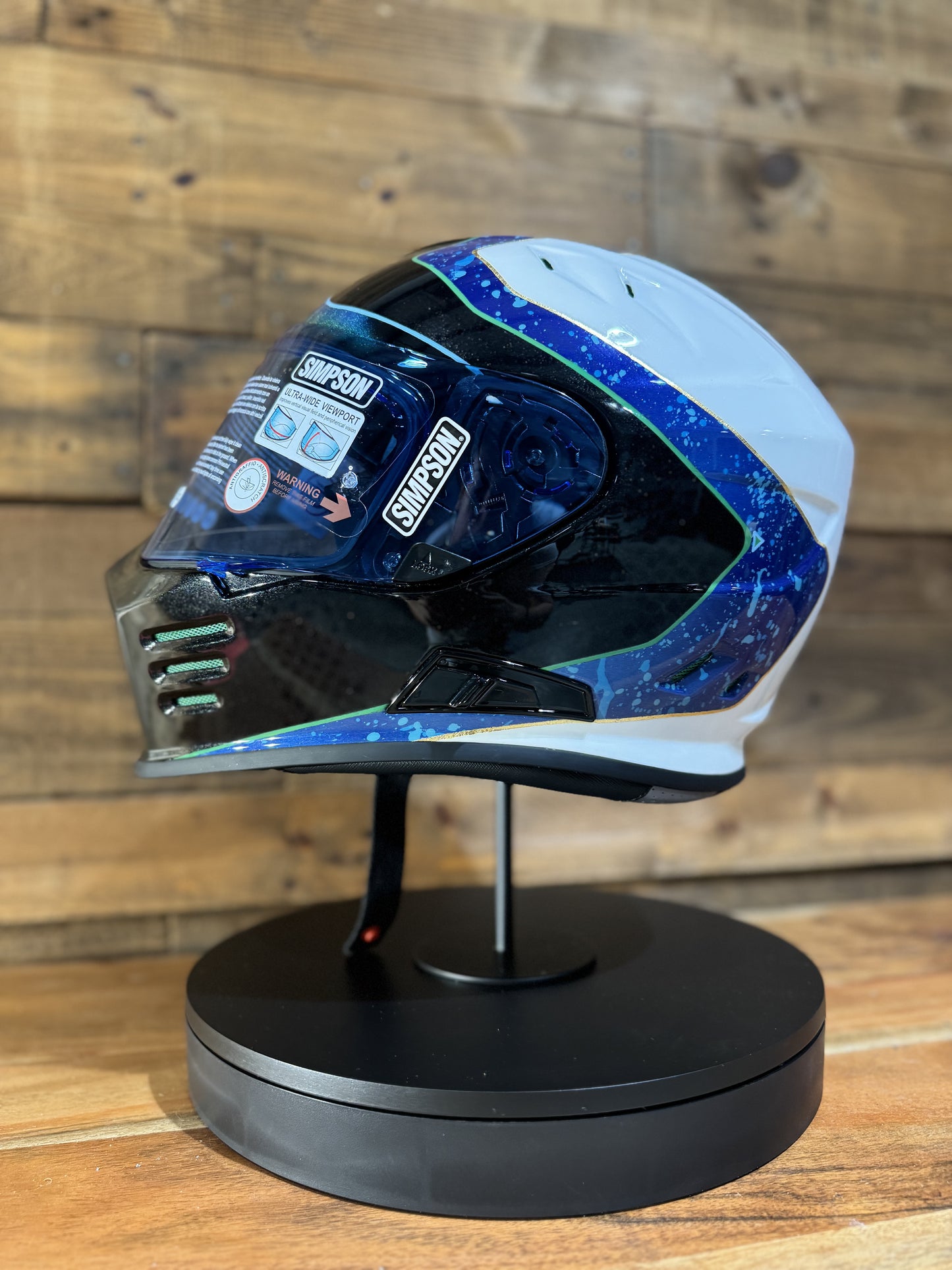 Custom Helmet