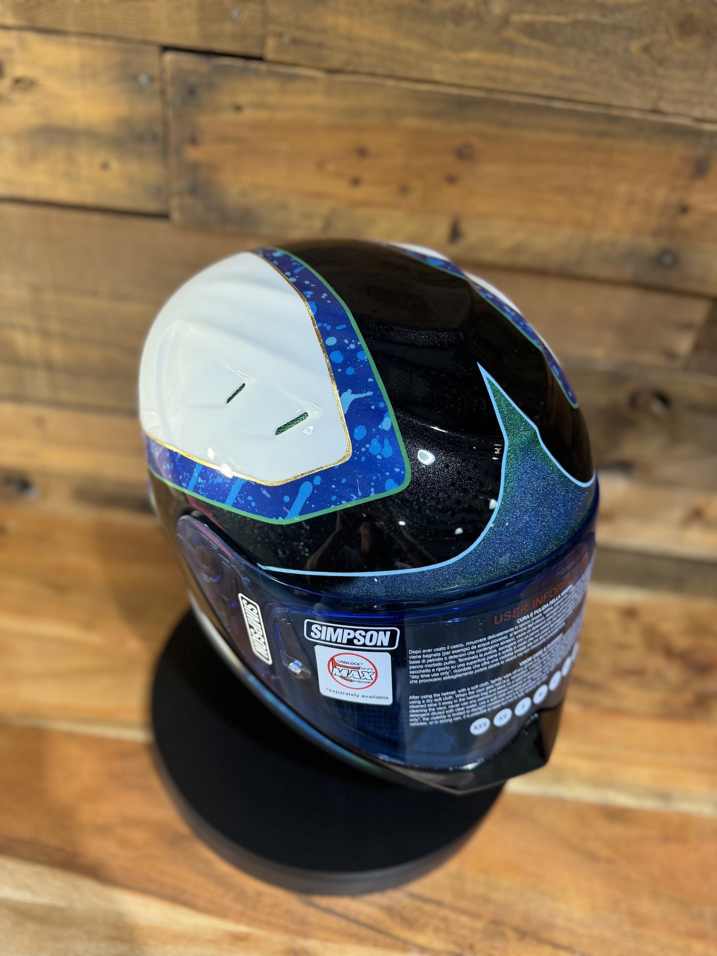 Custom Helmet