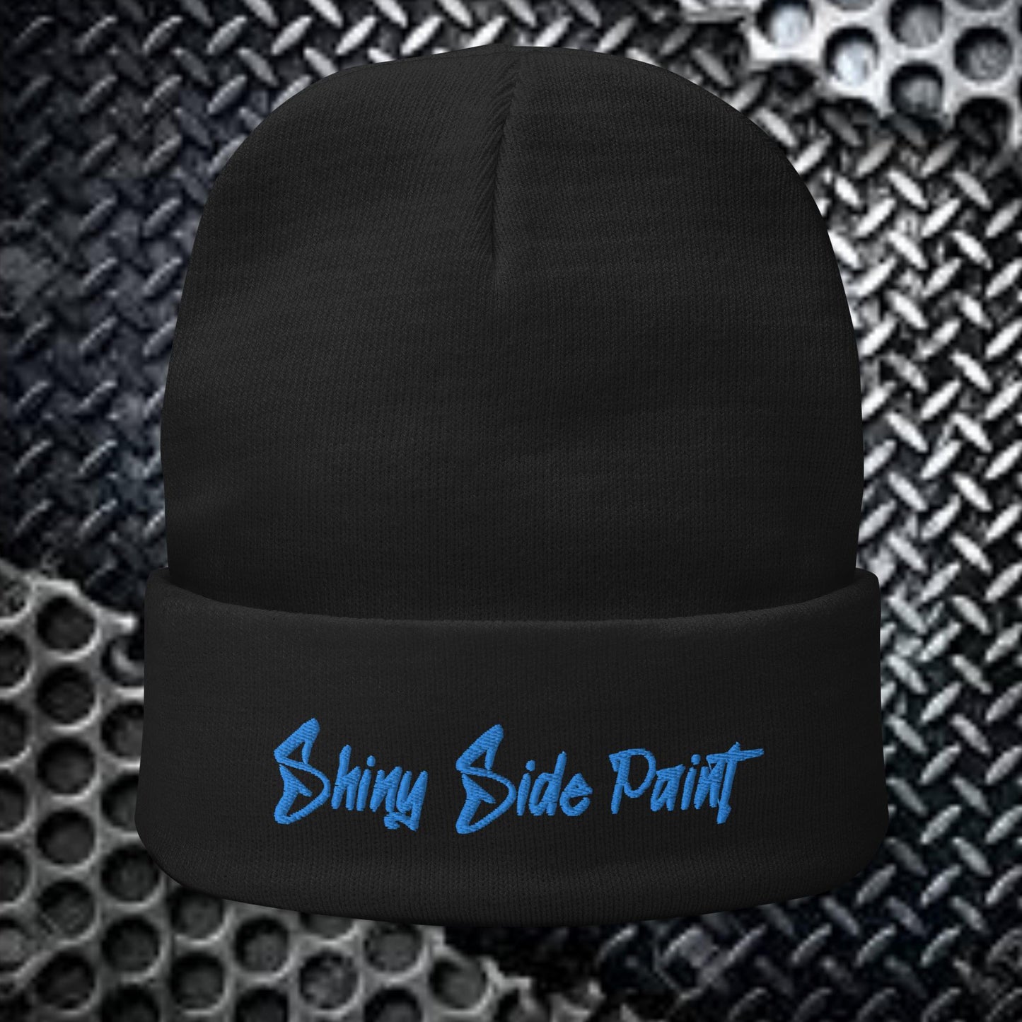 Embroidered Beanie