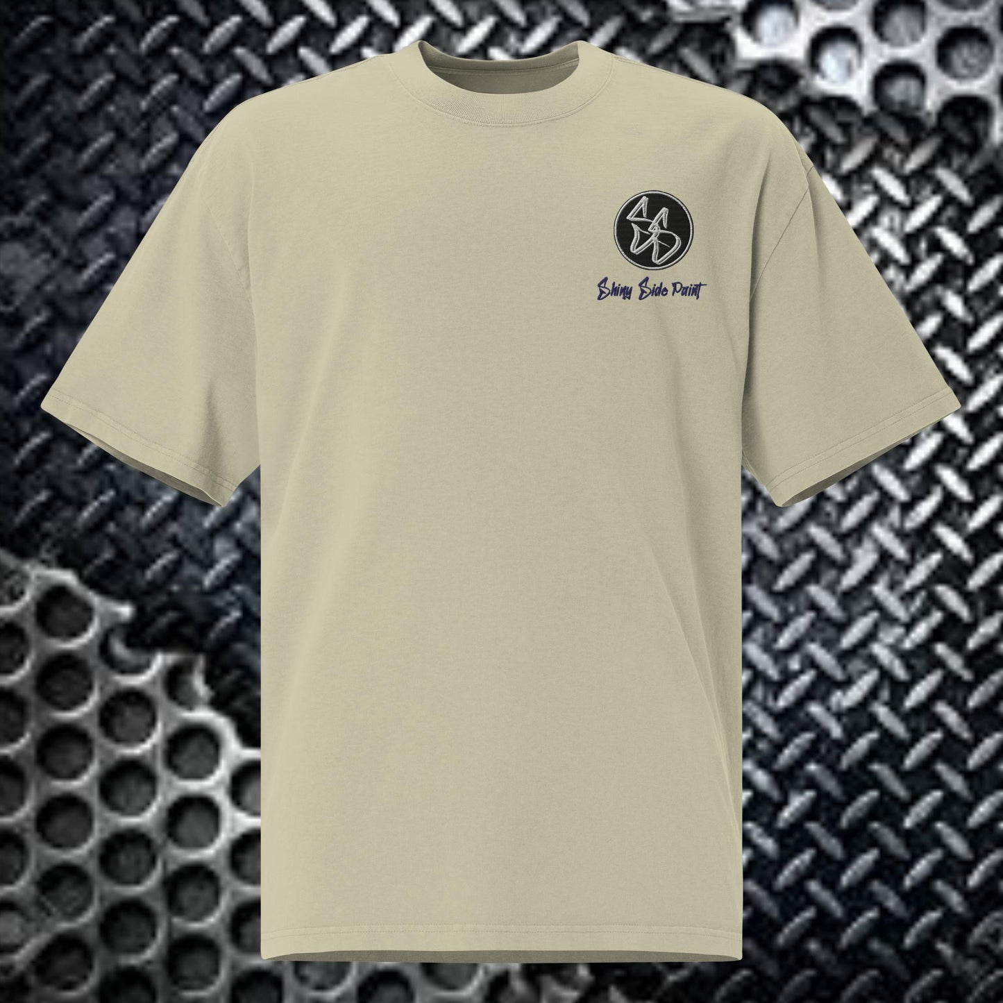 Oversized faded t-shirt