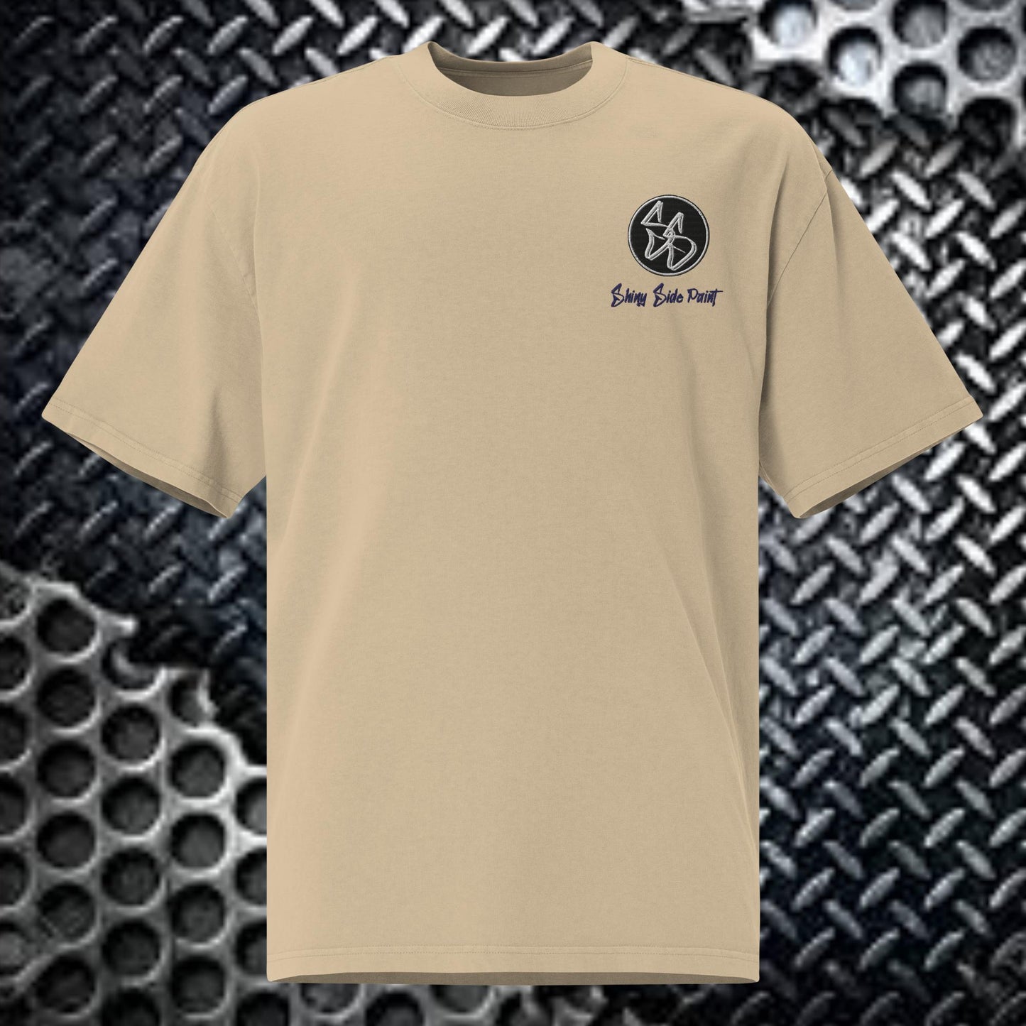 Oversized faded t-shirt
