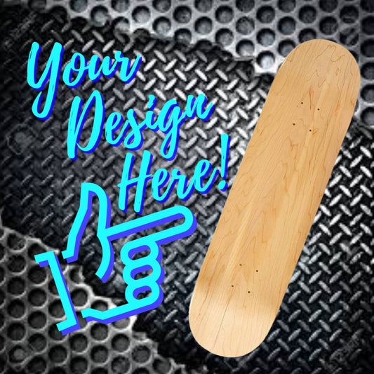 Custom Skate Deck