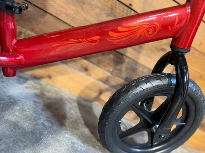 Custom 12inch Toddler Balance Bike