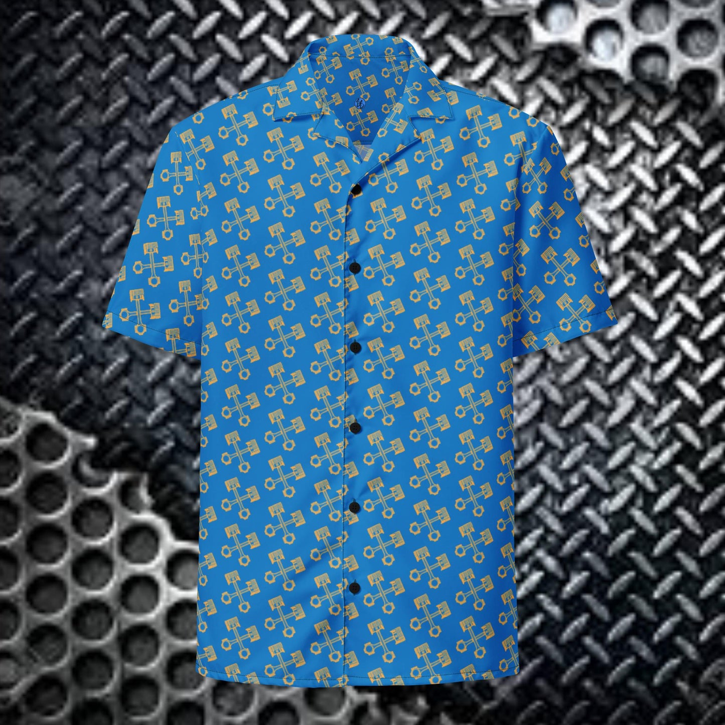 Piston Unisex Button Up Shirt