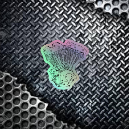 Holographic stickers