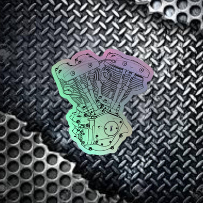 Holographic stickers