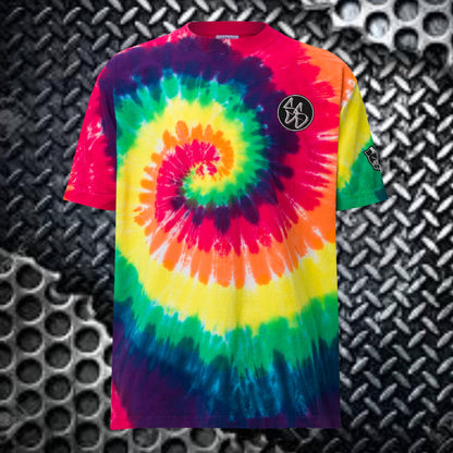 Oversized tie-dye t-shirt